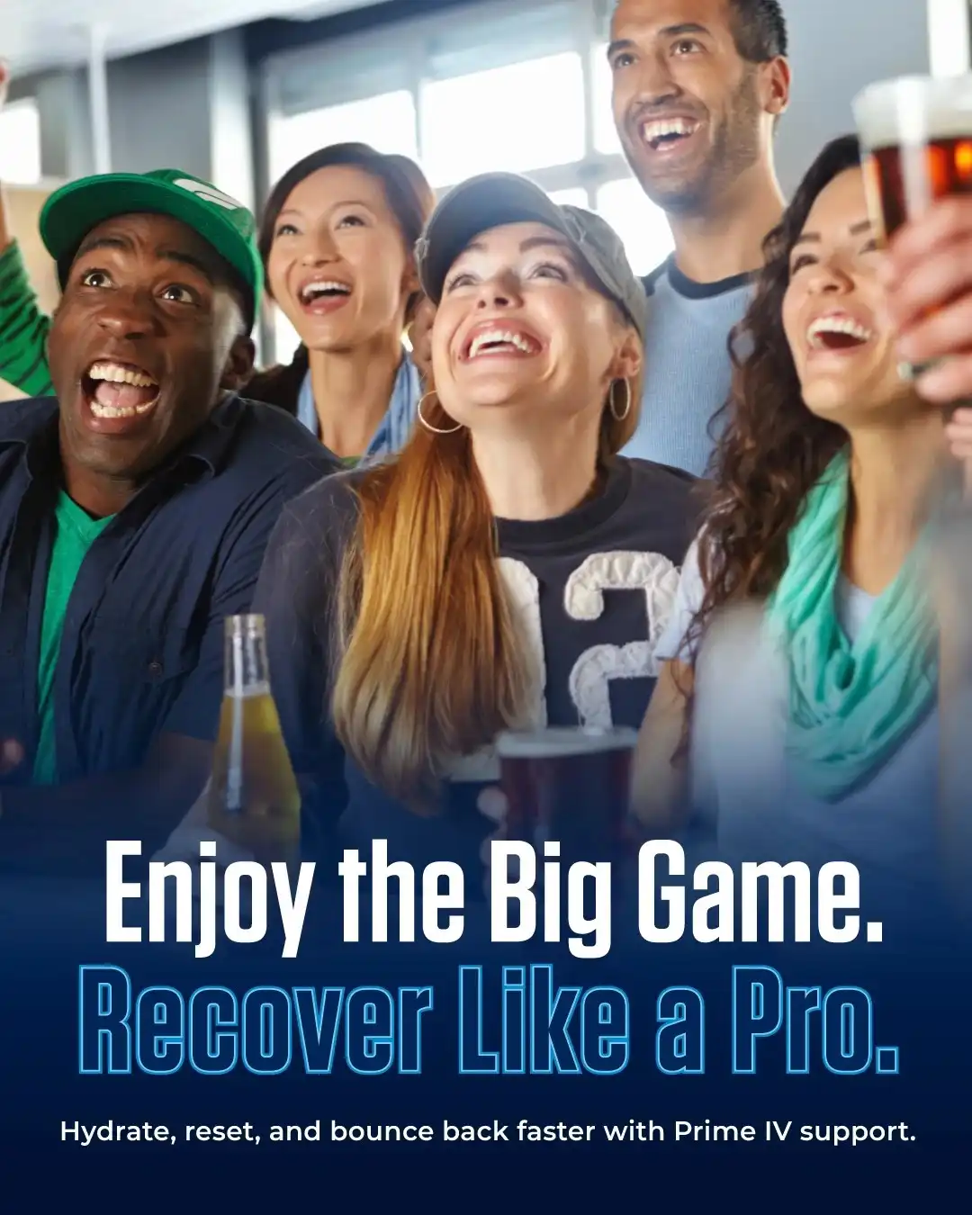 Prime IV Hydration - Lexington